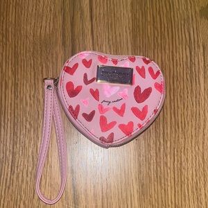 I’m selling a small hearted change bag